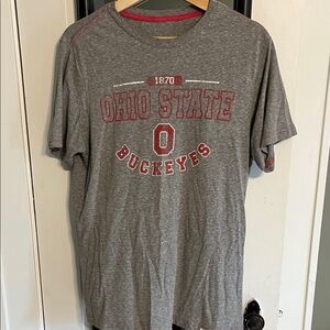 Ohio State Buckeyes Gray T-Shirt